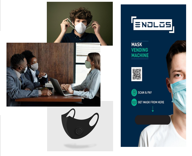 EndlosOfficial's tweet photo. In terms of mask usage and mandates, that masks help slow transmission of COVID-19. Of course, It's 100% effective to reduce one’s exposure to virus. At this point, any reduction helps. The benefits to wearing face coverings outweigh any downsides. ENDLOS® #maskvendingmachine https://t.co/e9EIIu3HQZ
