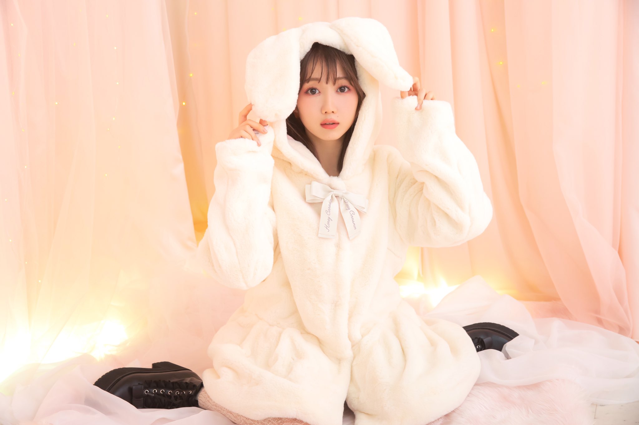 Amazon.co.jp: Honey Cinnamon ハニーシナモン うさ耳エコファー