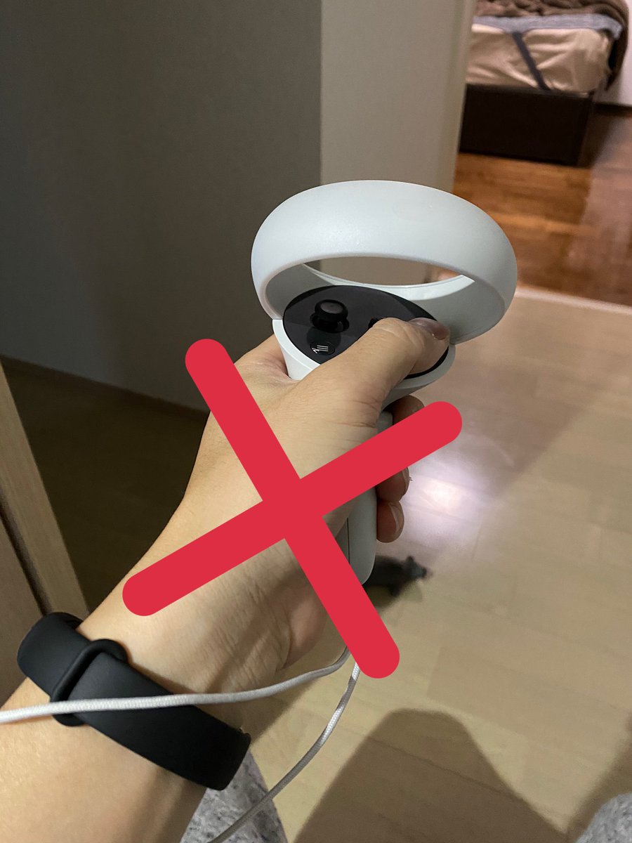 うめっこ ハッピーエンデューロ成田3h Oculus Quest2を買って初めてbeat Saber を遊んでいる諸兄たちよ コントローラーの持ち方は1枚目ではありません クソグリップのせいで吹っ飛びそうな感覚が付きまとっていつまで経っても違和感が消えません 2枚目 うめっこ ハッピーエンデューロ成田3h Oculus Quest2を買って初めてbeat Saber を遊んでいる諸兄たちよ コントローラーの持ち方は1枚目ではありません クソグリップのせいで吹っ飛びそうな感覚が付きまとっていつまで経っても違和感が消えません 2枚目