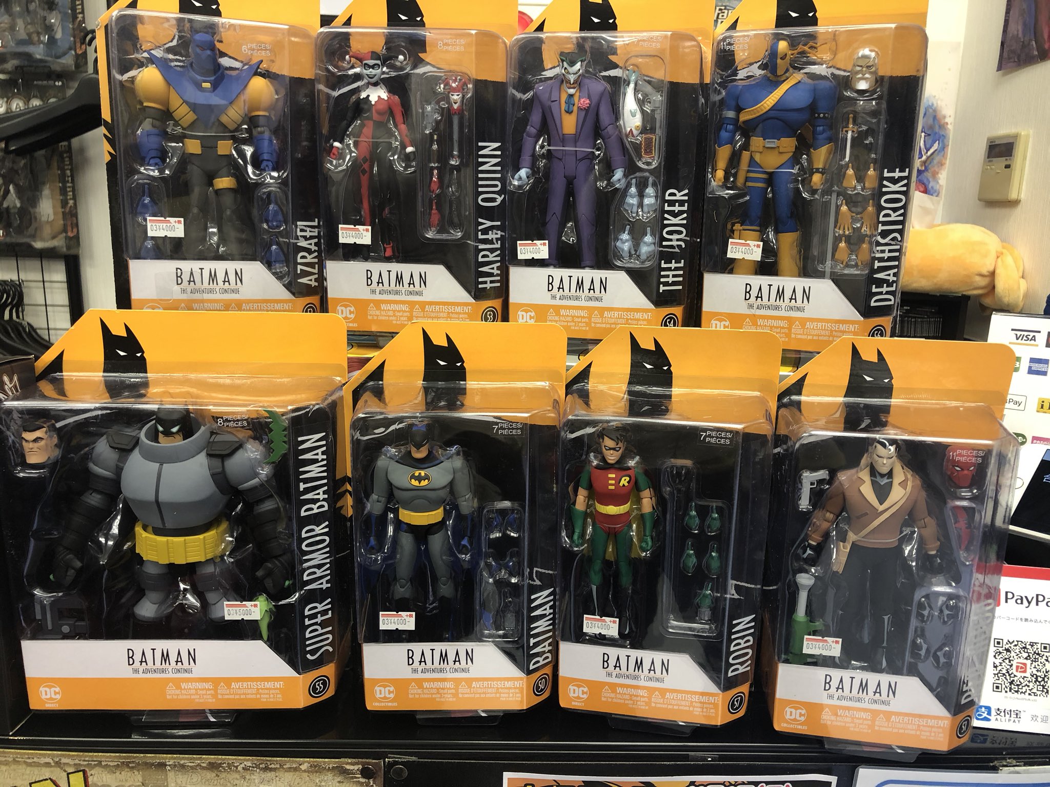 トイ コミックのガリンペイロinakihabara على تويتر 前回好評いただきました Dcダイレクト バットマン アドベンチャーズ コンティニュー アクションフィギュアシリーズが再入荷 アニメイテッドの雰囲気がそのままの再現度 いい スーパーアーマーバットマン