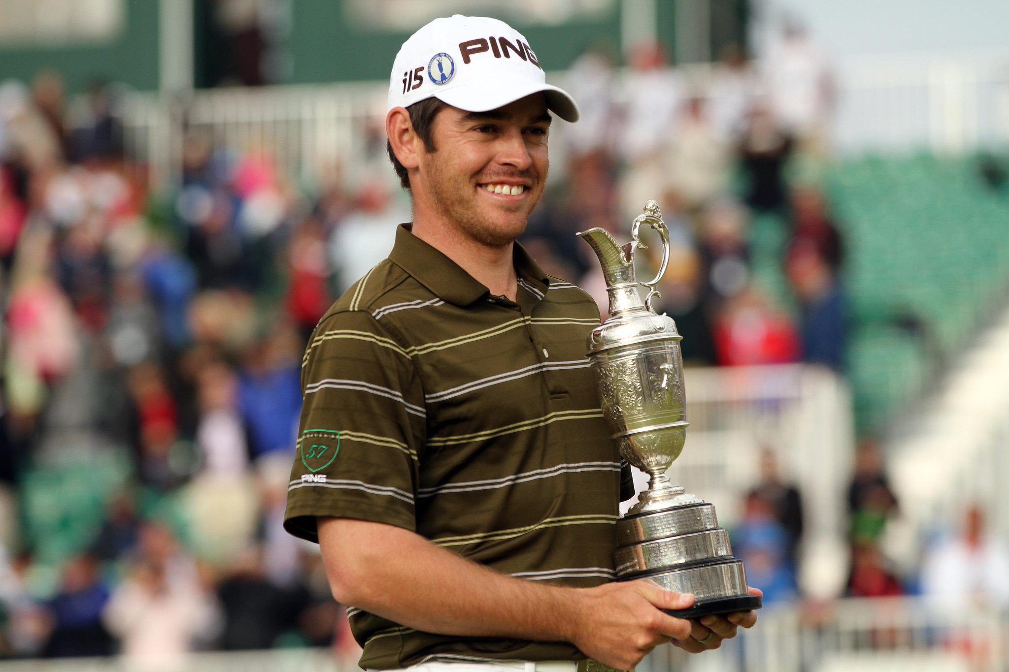 Happy 38th birthday to our very own Louis Oosthuizen   Here s to a few more Claret Jugs in the future 