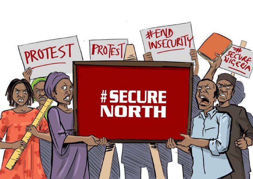 ii_khaleedor's tweet photo. Good morning fellow Compatriots its another day to keep pushing till they #SecureNorth https://t.co/B1mEn6By99
