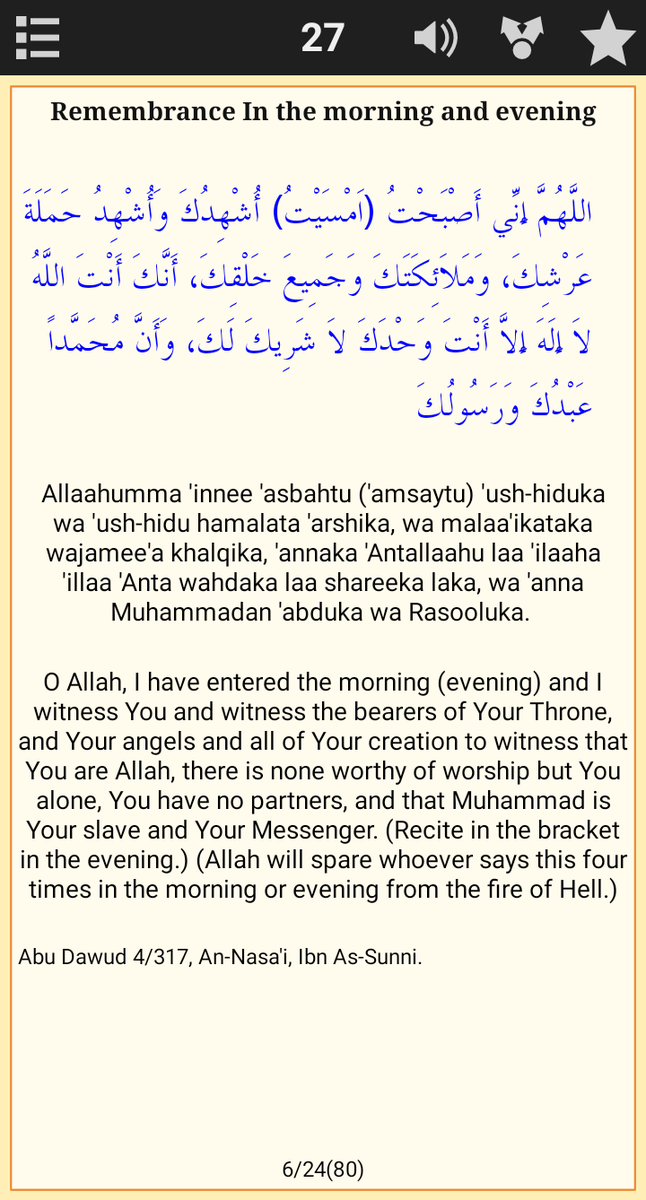 ayshonmama's tweet photo. Morning and evening Azkar
RT to remind others 😊 https://t.co/GDxSGhg7Bj