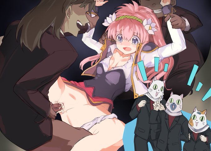 ミルフィーユ・桜葉(Skeb絵)。 