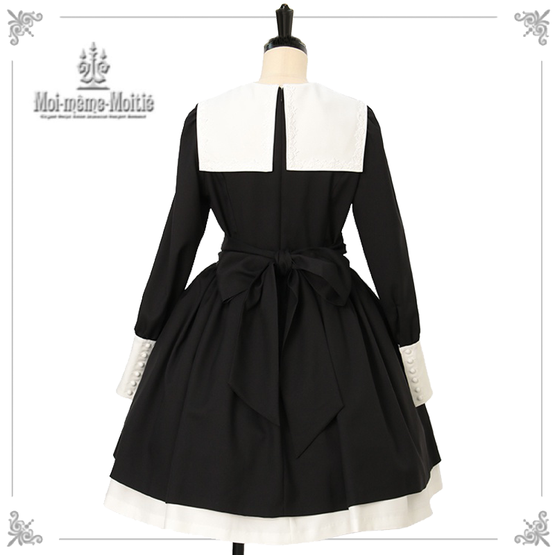 モワティエ 修道女 ミニワンピース moitie 黒青 シスター 13号 モワティエ 修道女 ミニワンピース moitie 黒青 シスター 13号 - メルカリ