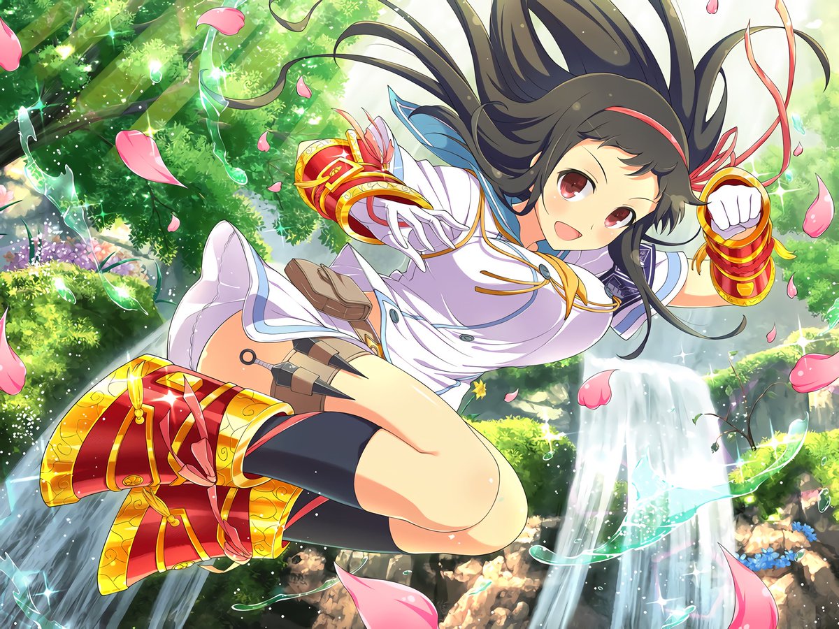 閃シノ 閃乱カグラ Senrankagura シノマス 菖蒲