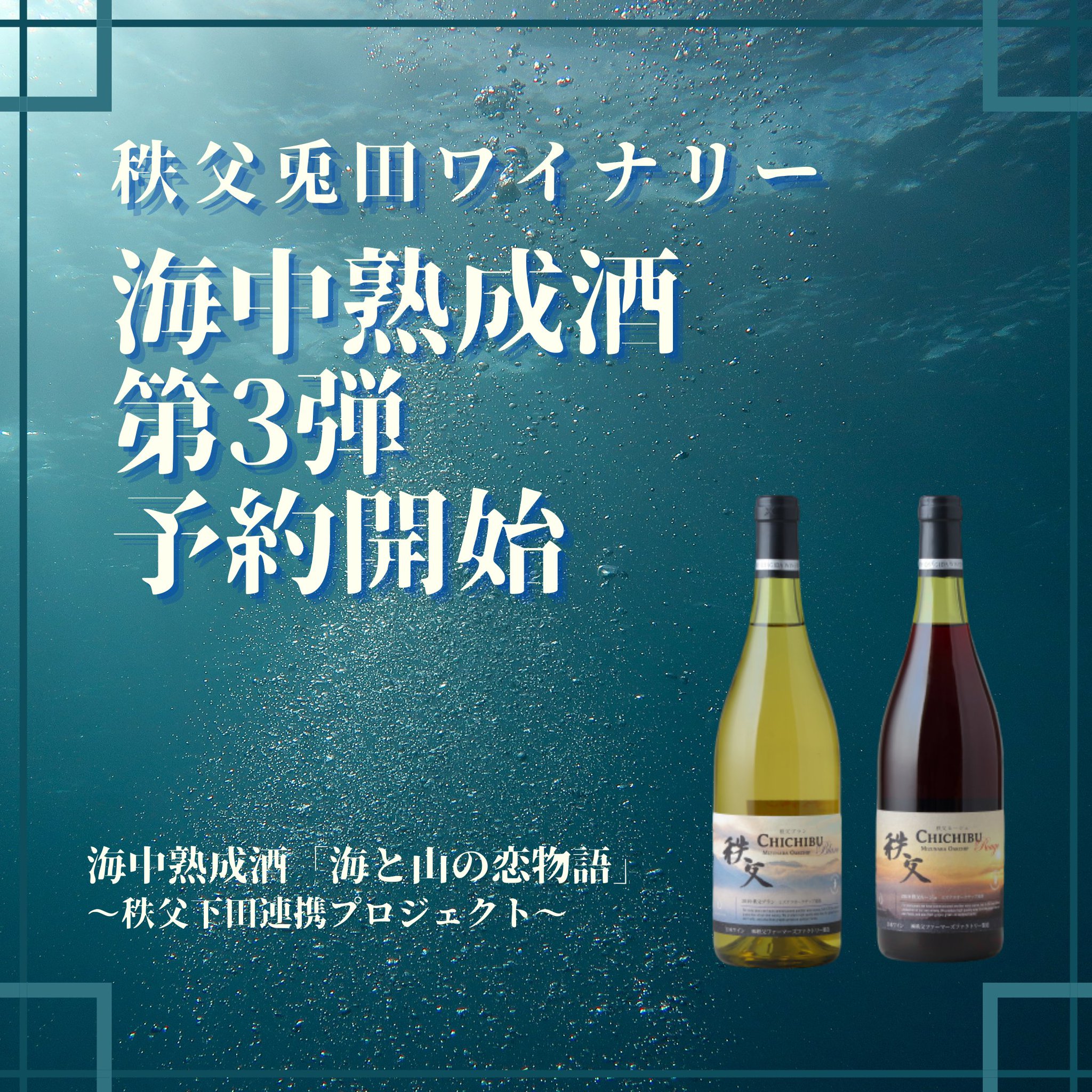 イチローズモルト 海中熟成酒 2021年 秩父✕下田プロジェクト - ウイスキー
