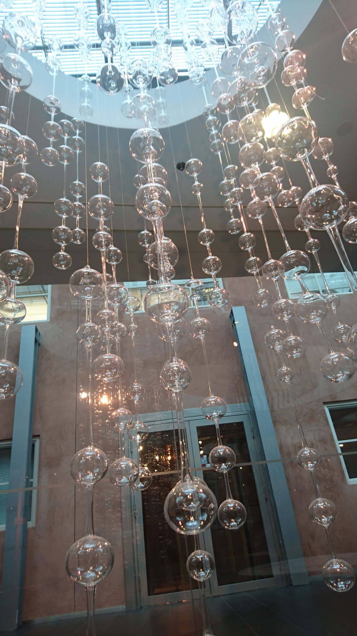 イッタラ アテネの朝 ガラスモビール 【公式通販】