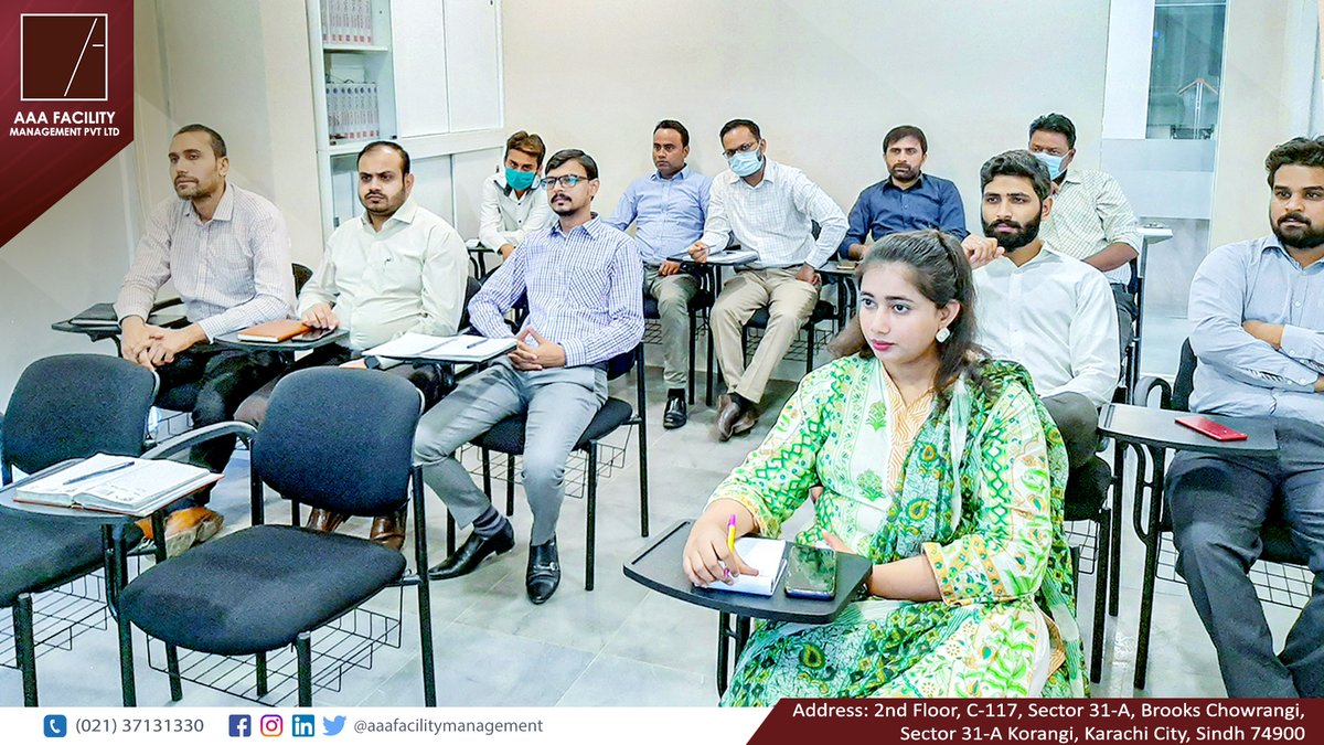 AAAFMPvtLtd's tweet photo. #Employee_Training 
Training is one of the most important means of learning and skill development in professional life. Training the employees is crucial for the organizations to ensure their smooth understanding of work, skill development, and preparedness to perform efficiently https://t.co/nfJYr06evs