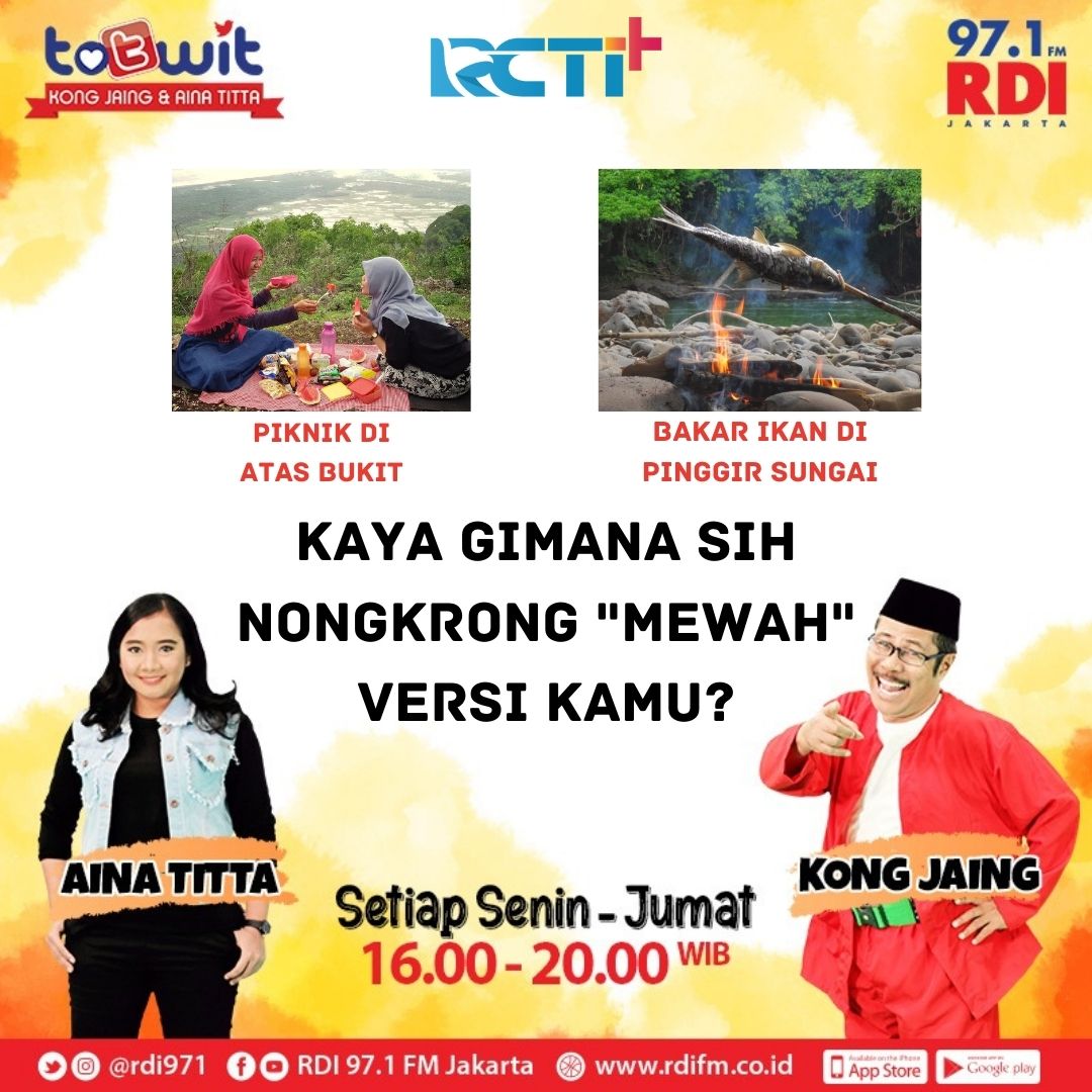 97.1 FM RADIO RDI JKT tweet media