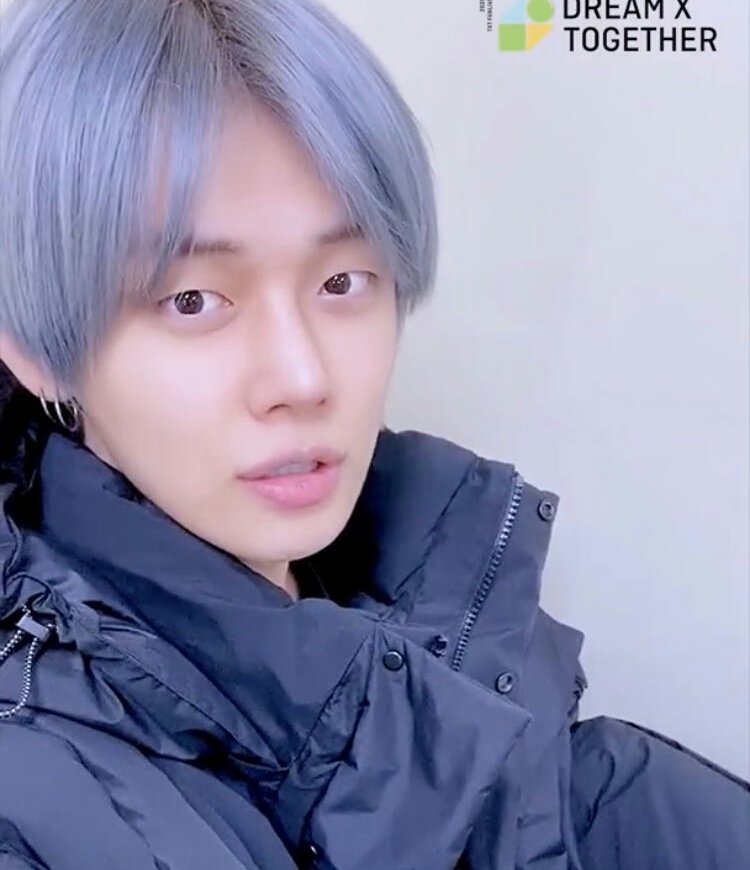 Yeonjun hair beautiful idk what color is this but ITS BEAUTIFUL  #TXT_YEONJUN  