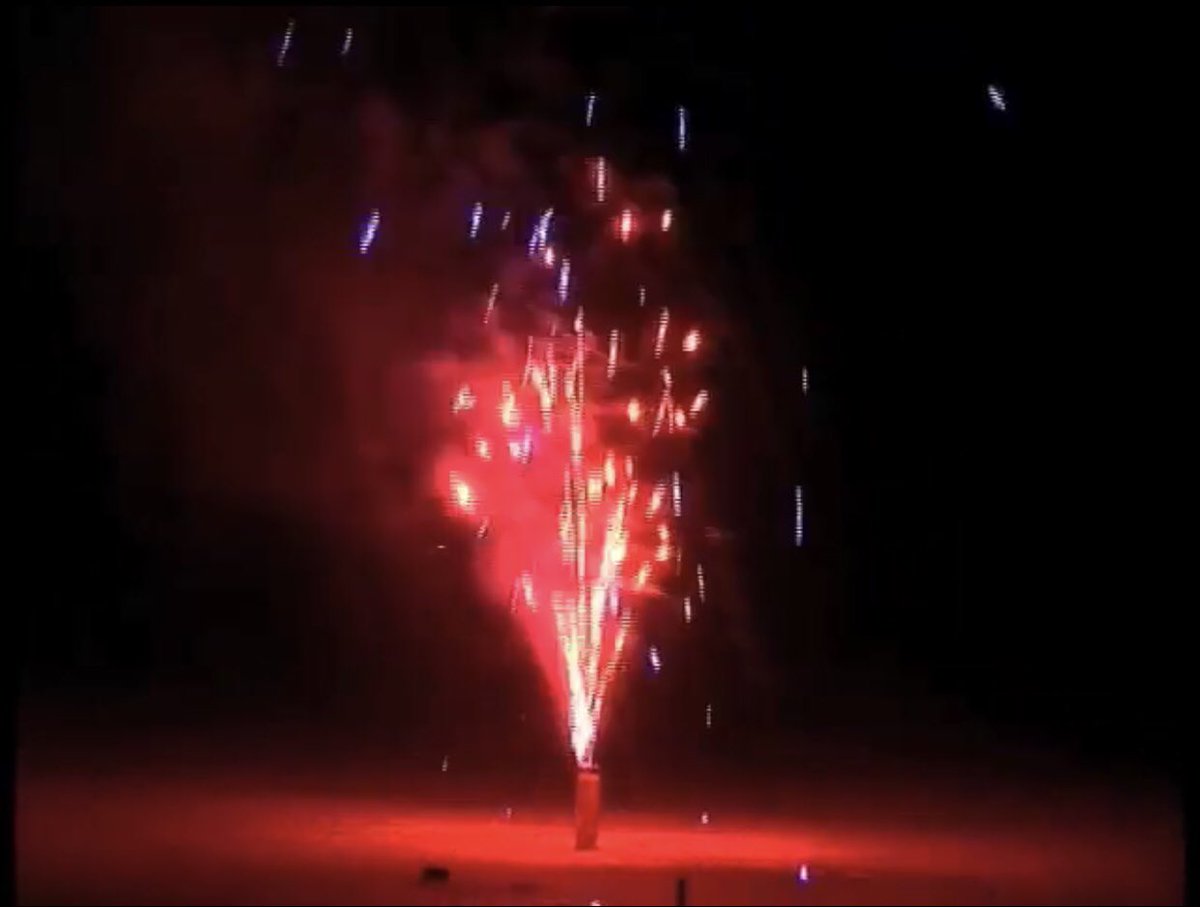 HEX Fireworks tweet media