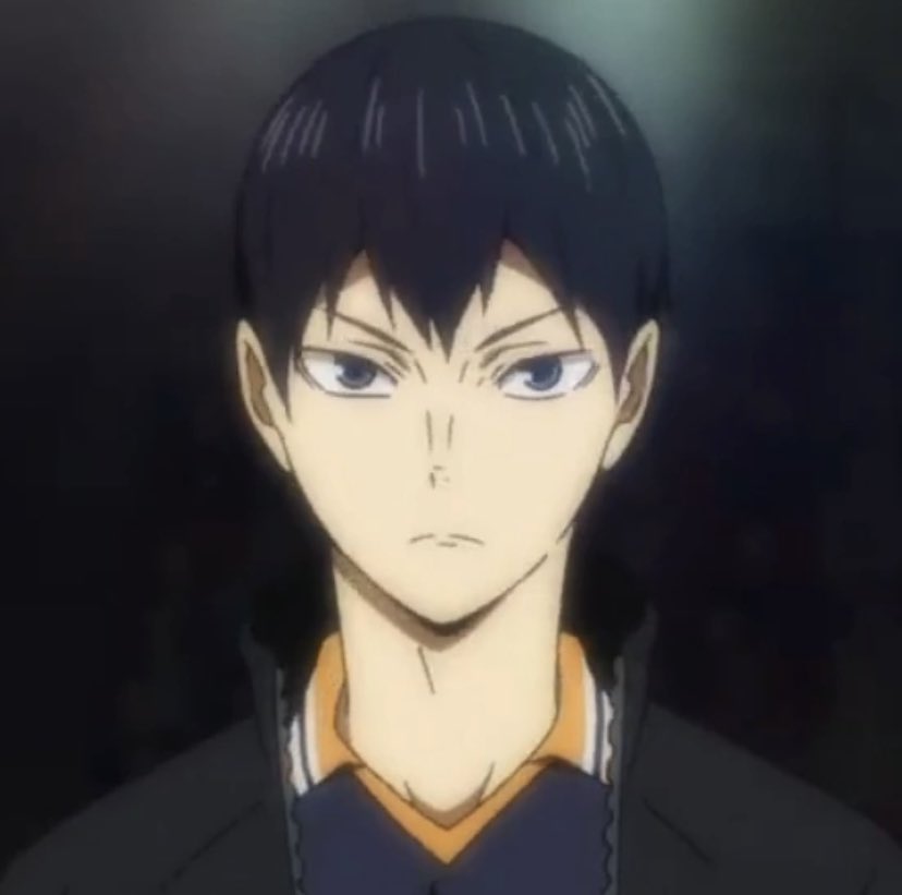 "kageyama- is that cthulu?" (he is playing video games rn)
