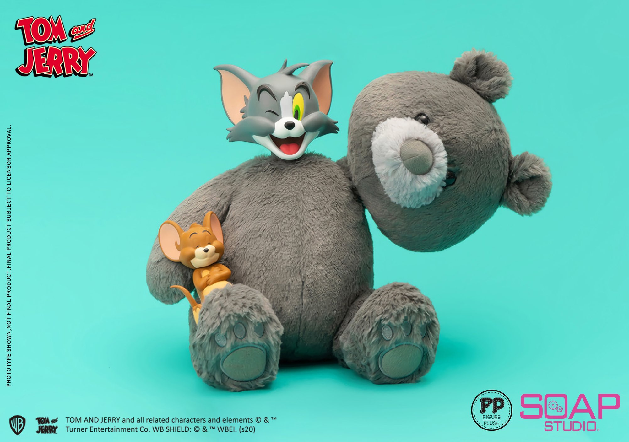 トムとジェリー ポーラベア フィギュア ぬいぐるみ コカコーラ//ソープ