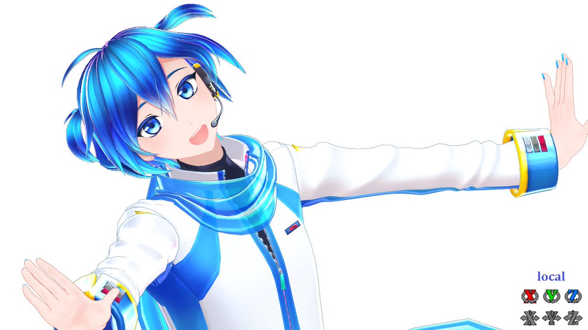 これはスクショフォルダにいた元気めのぽいよ カルものイラスト