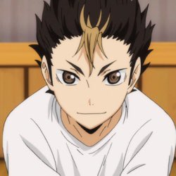 "isn't that- isn't that nishin somethin" "yeah! nishinoya, good job!"":')"