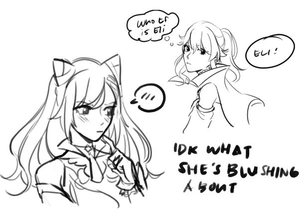 was streaming on discord with oomf and drew keqing and jean for her lolll 
