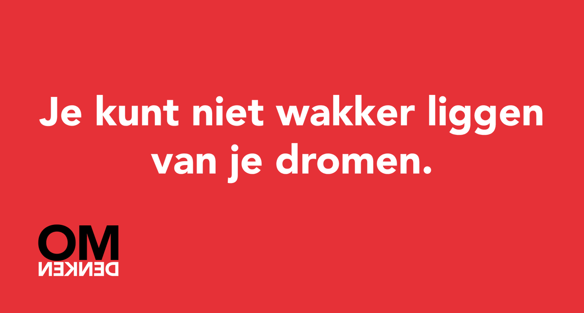 Omdenken's tweet photo. https://t.co/MVxzFW3cfJ