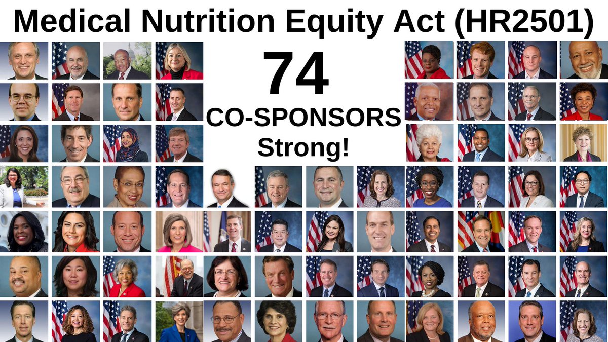 MNPKU's tweet photo. ACTION ALERT: Congressional support for the Medical Nutrition Equity
Act has DOUBLED since last year! Let's keep up the momentum -
contact your Members of Congress and ask them to co-sponsor the
MNEA (S.3657/HR.2501) today!
https://t.co/cLY2Y4eUJz https://t.co/zXPC8kgn5j