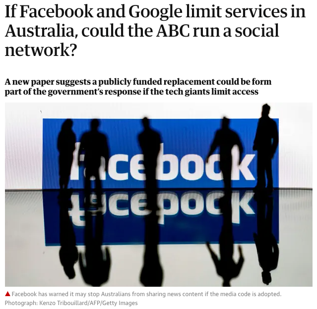 type_human's tweet image. Social media deserves our scrutiny. But nationalising social media ignores the benefits an international, (mostly) borderless communication network has afforded us.

A nationalised social media network is not the answer 

buff.ly/3koi5pH