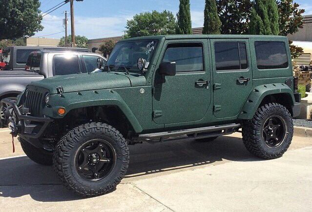 Jeep_Life's tweet photo. All I want is a Matte Jeep. 😍😍 https://t.co/ZeFWfyCd60