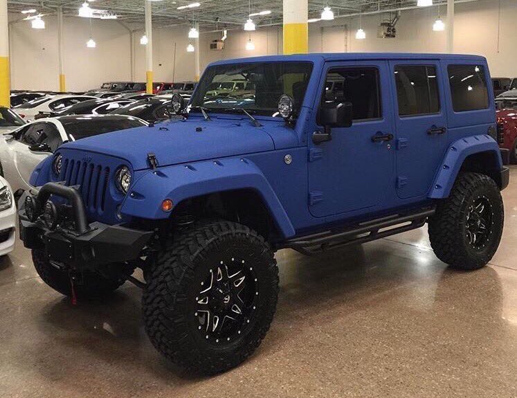 Jeep_Life's tweet photo. All I want is a Matte Jeep. 😍😍 https://t.co/ZeFWfyCd60