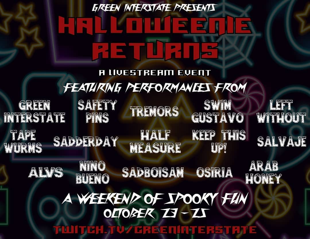 Green Interstate tweet media