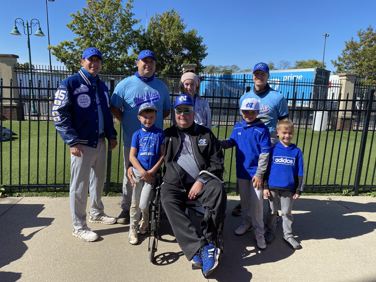 Alumni game yesterday <a href="/LexingtonLegend/">LexingtonLegend99</a> field for the #davidieryfoundation