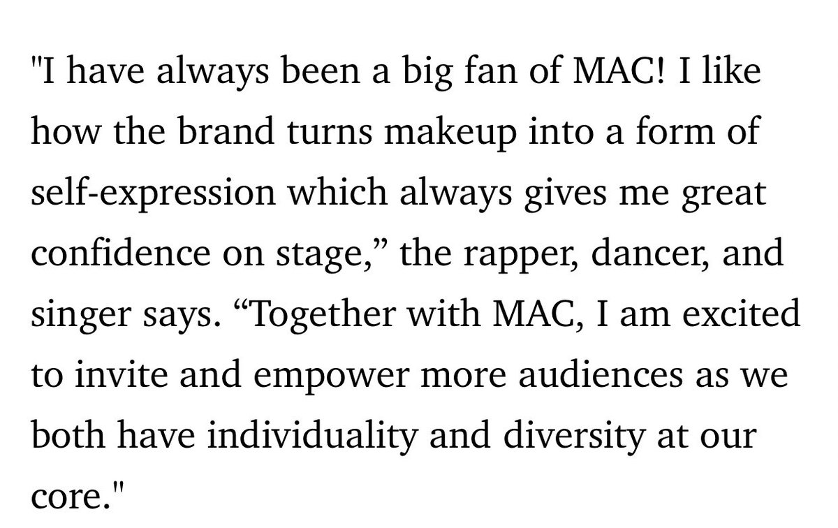 LSNTEAM_'s tweet photo. “the rapper, dancer, and singer says” https://t.co/9pHPAbmvmK