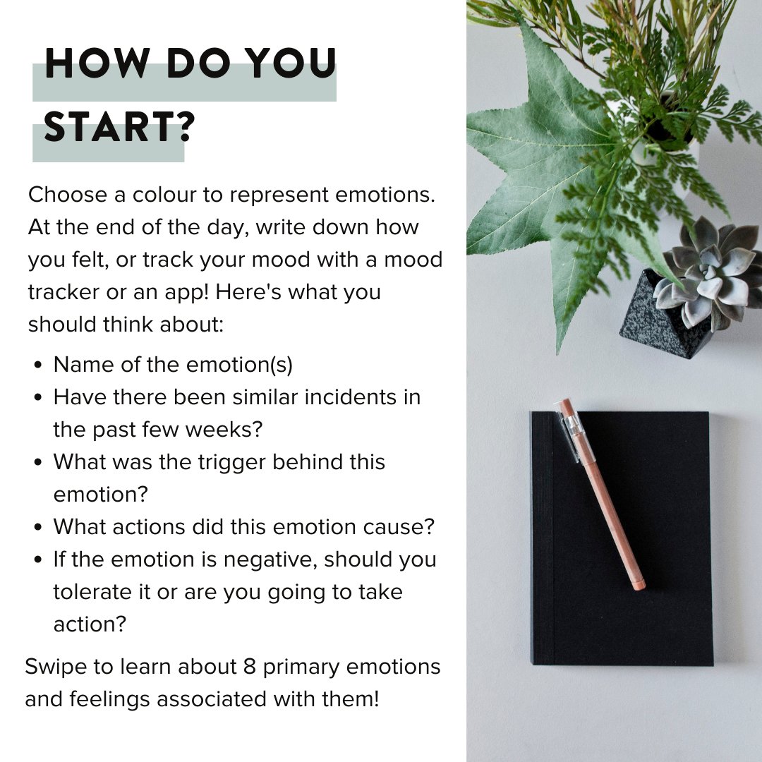 fcssfesc's tweet image. Feeling overwhelmed by emotions or stress? Try out some of our cool journalling tips! Swipe to see examples and resources! (1/2)

#fcssfesc #journaltips #journalling #moodjournal #mentalhealth #journalinspiration
