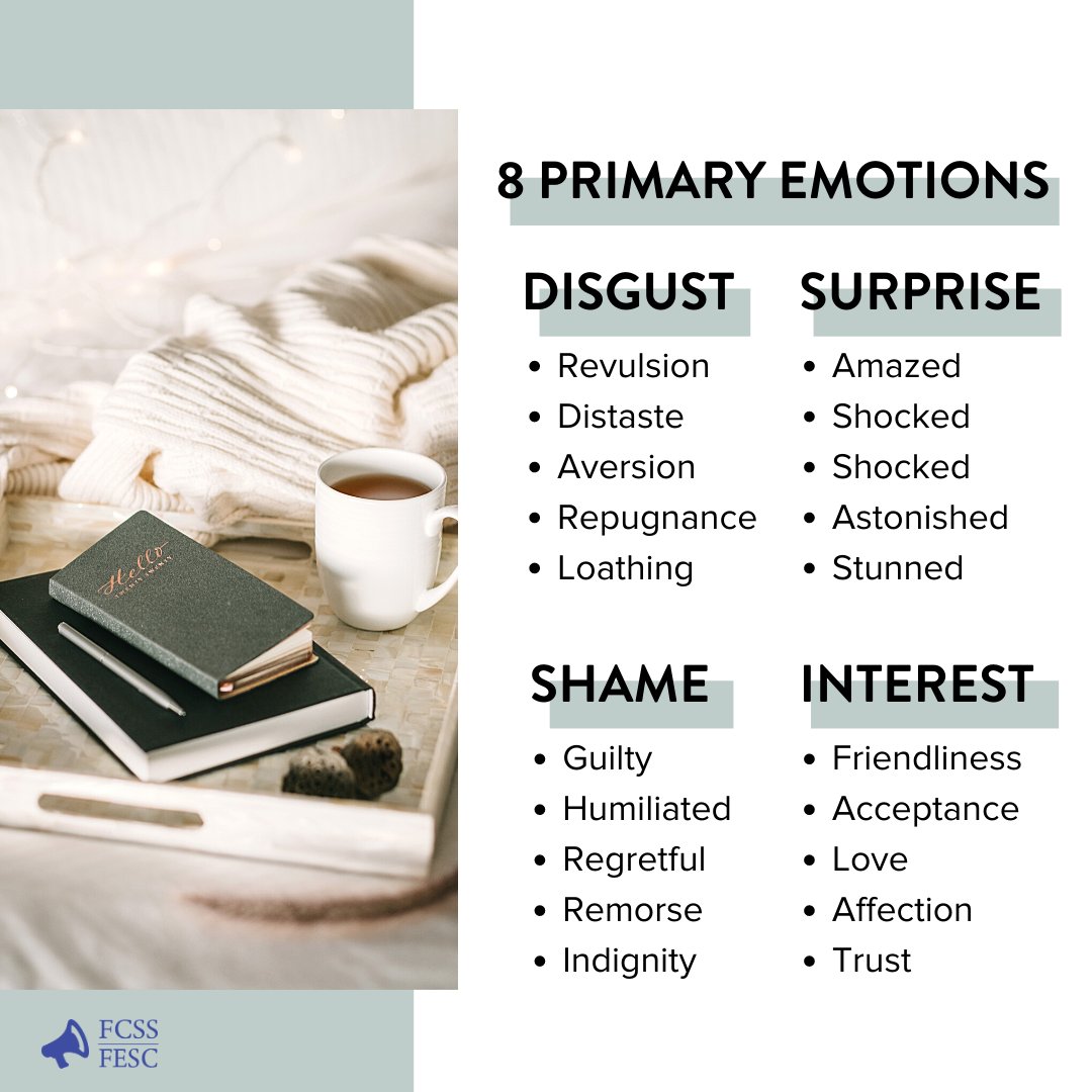 fcssfesc's tweet image. Feeling overwhelmed by emotions or stress? Try out some of our cool journalling tips! Swipe to see examples and resources! (1/2)

#fcssfesc #journaltips #journalling #moodjournal #mentalhealth #journalinspiration