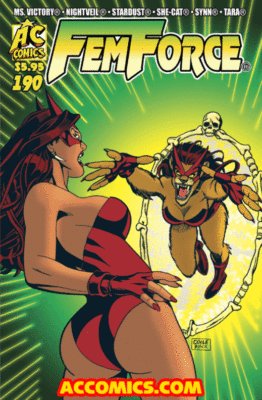 We've got TWO books shipping  to retailers!  Femforce#190

and  21st Centurions #3

We always urge you to support retailers and buy your new AC Comics from them, but if you can't find AC back issues, we have most of them here on our shop.  accomics.com/acnews/october…