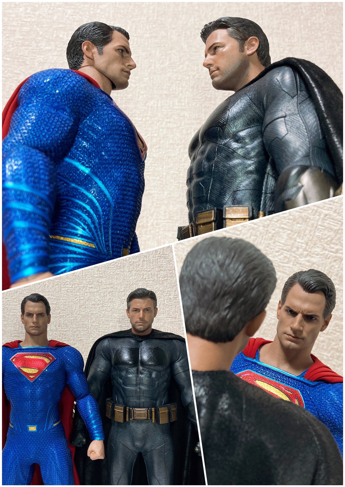 あ*ら様 ホットトイズ　スーパーマン　ジャスティスリーグver. ムービー・マスターピース】『ジャスティス・リーグ』1／6