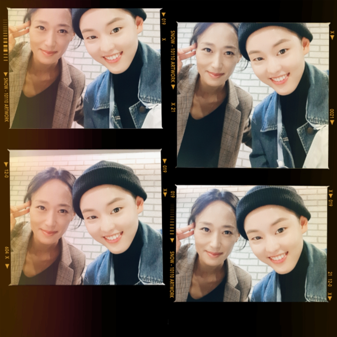 화면 너머로 느껴지는 알콩달콩 케미!🥰 우미화❤️이연 폴라로이드 사진.jpg📸 (+끝까지 밀어서 보너스 겸둥이컷도 놓치지마세요!😘) #우미화...