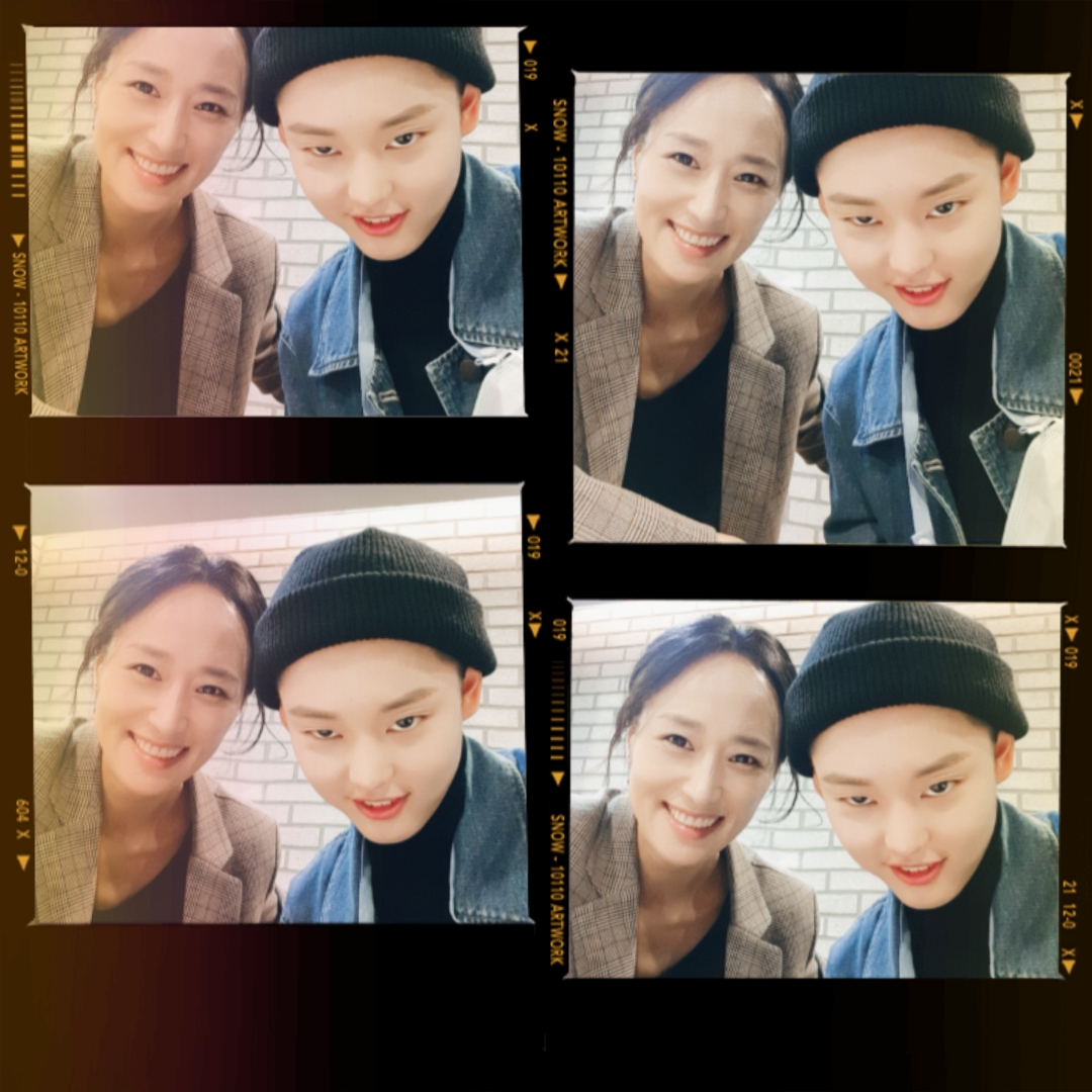 화면 너머로 느껴지는 알콩달콩 케미!🥰 우미화❤️이연 폴라로이드 사진.jpg📸 (+끝까지 밀어서 보너스 겸둥이컷도 놓치지마세요!😘) #우미화...