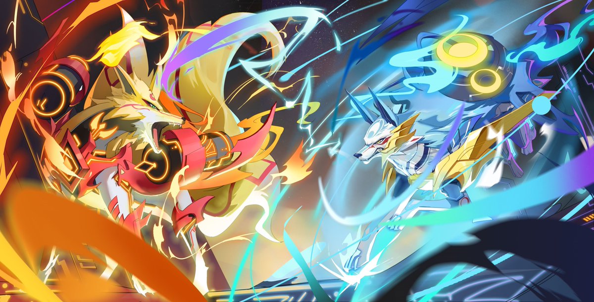 MonsterQuest5's tweet photo. #MQSS
Dear Auroran, Monday again, have you evolved Lunar Scarlet & Firemane yet? https://t.co/22pt1Pt2wr