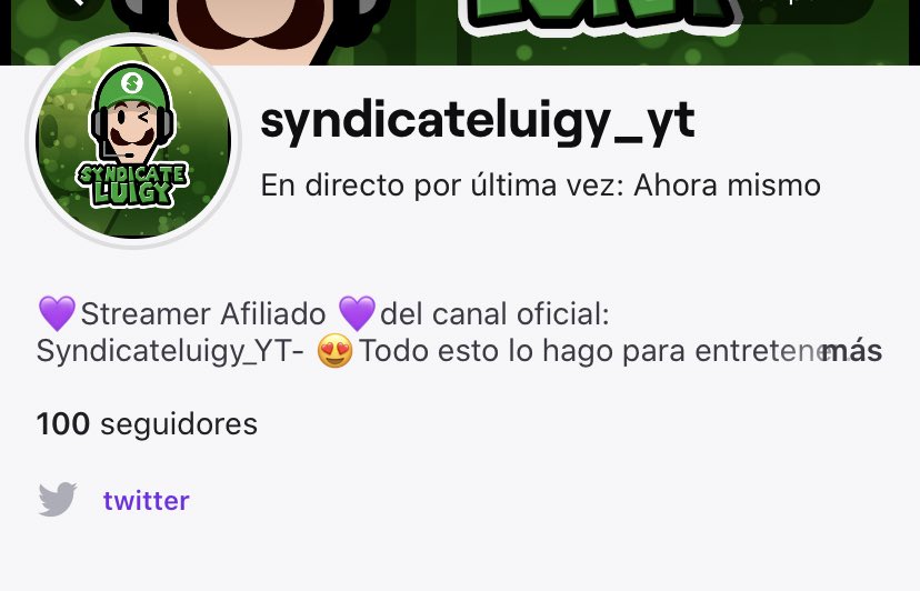 !MUCHAS GRACIAS A TODOS!❤️

Hoy llegue alos 100 seguidores en twitch,  todo os lo debo a vosotros , esas personas que os pasais todos los dias viendome a traves de una pantalla😉
Y a toda la gente que confia en mi
<a href="/ParaStreamers/">ParaStreamers</a>