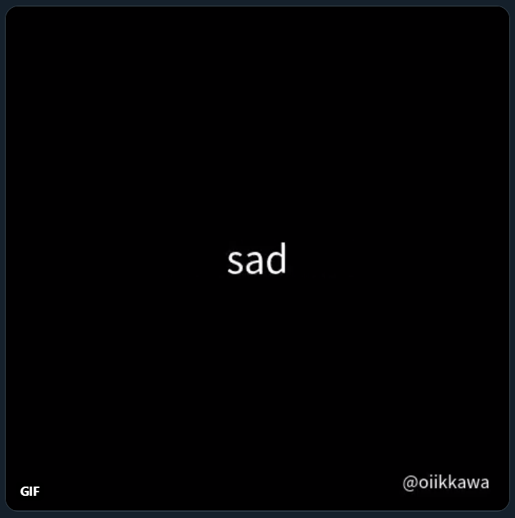 One of these is untrue. I will let you choose.