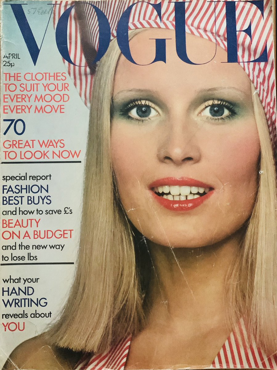 1972...For every mood... #1970s #vogueuk #fashion