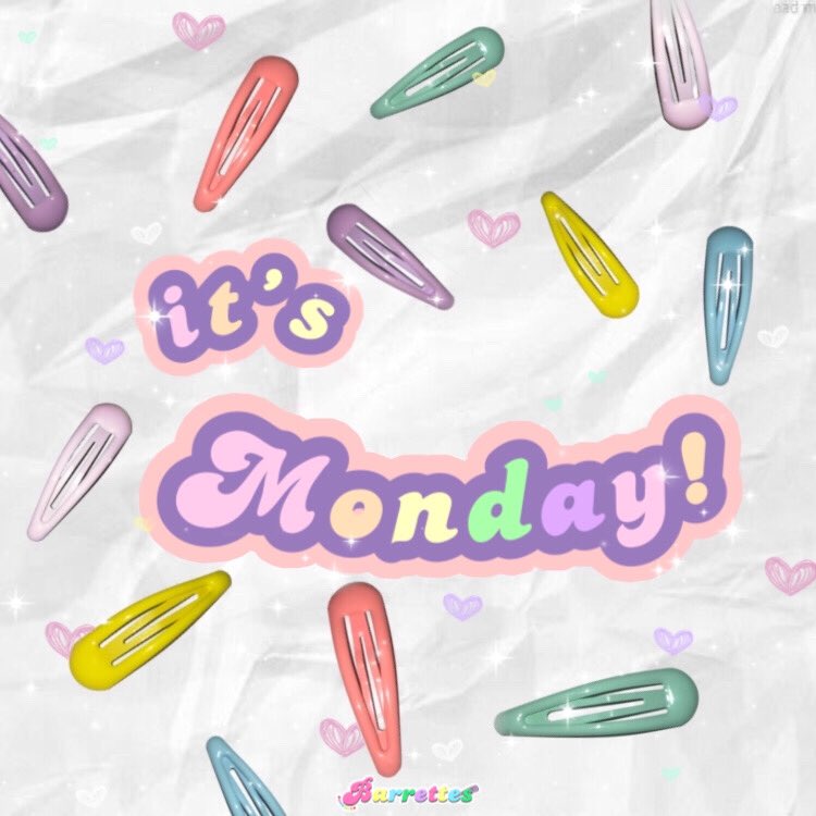 BarrettesPH's tweet photo. Happy Monday, gorgeous  people!!💕
Estelle barrettes are now back in stock!! Get dolled up today &amp; show up to your zoom/gmeet classes looking fabulous wearing our best seller, Estelle Barrettes! Add to cart now!! Available on Shopee for only ₱35 each pair.
Dm us for inquiries 💕 https://t.co/cSDL13Kp5v