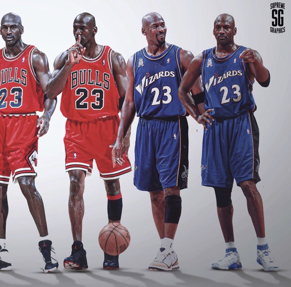 Michael jordan hotsell supreme