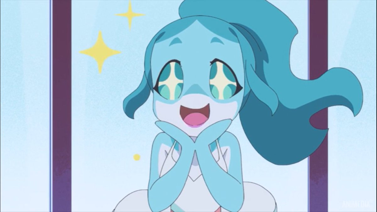 6. NINA.- she insta famous or whateva- her dad will actually kill you - dolphin gal - IS BABY - protect her at all costs- she is my everything- gives me sapphic vibes too- another minor but favorite character- actual sunshine