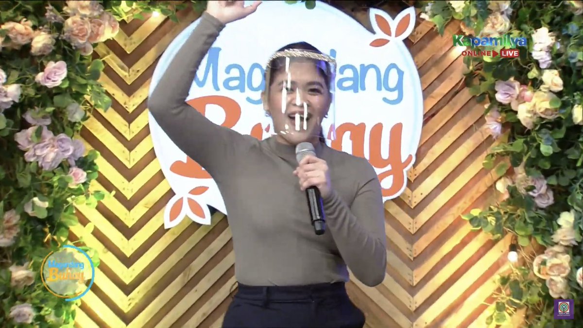 _MagandangBuhay's tweet photo. Magandang Buhay na! Tutok na!!!

#LoiNieOnMB https://t.co/9r4qeBY5nK