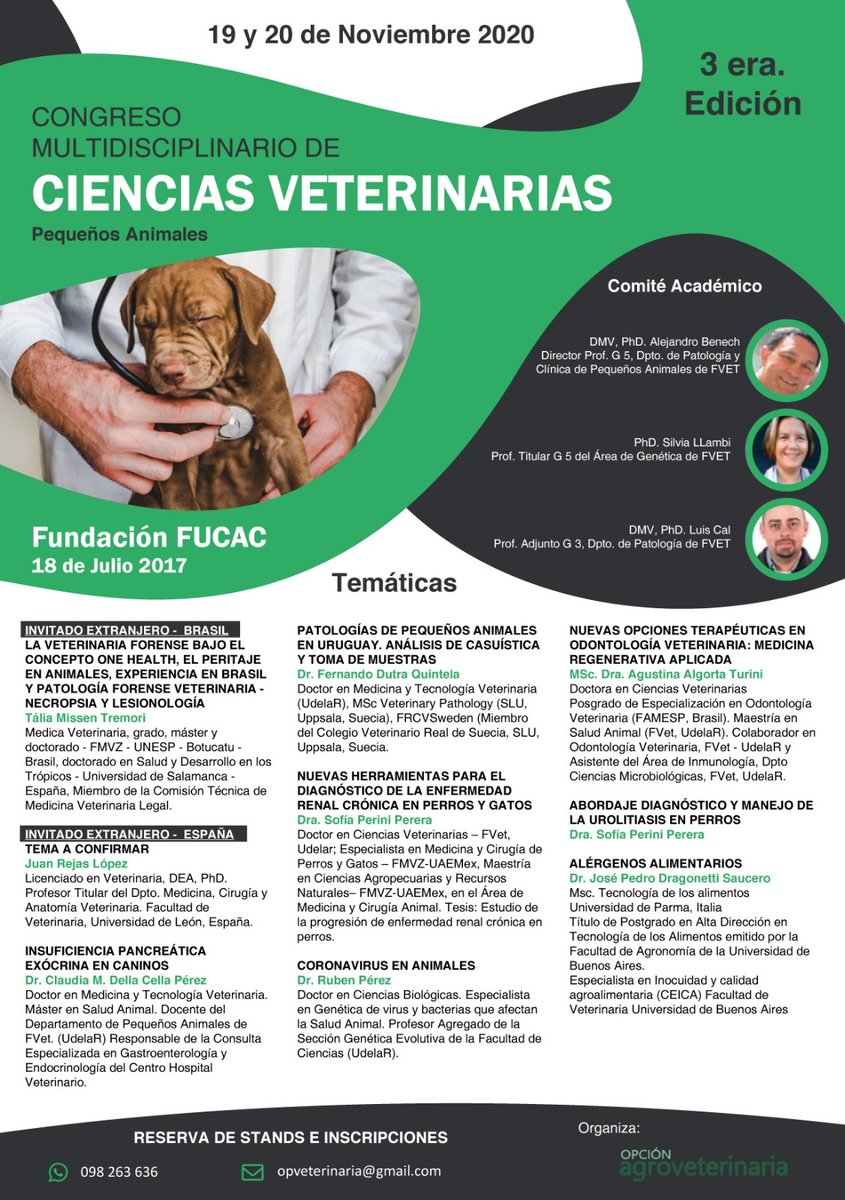 Opción Veterinaria (@opciveterinaria) on Twitter photo 