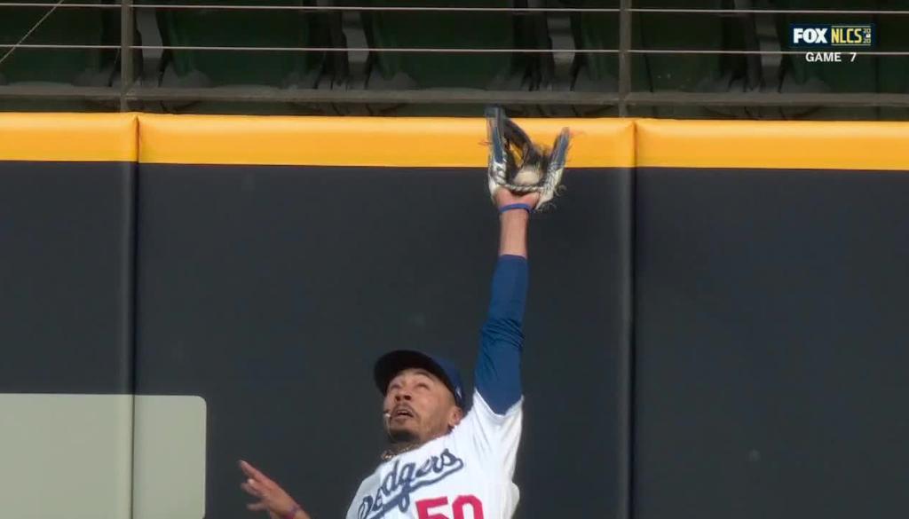 espn's tweet image. Mookie Betts' web gem collection from the past three games is absurd 🤯