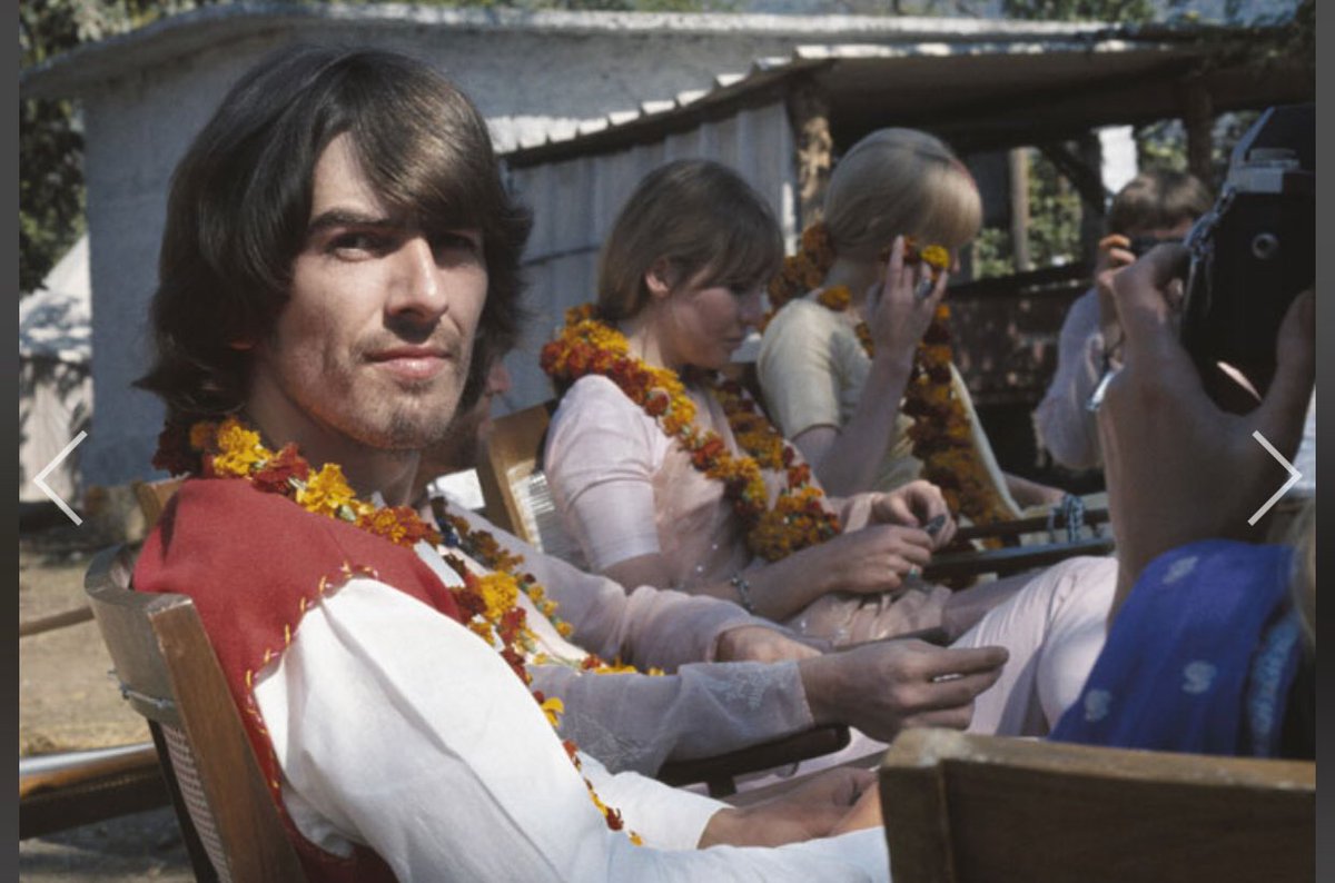 And I loved the story about listening to George play sitar. Afterwards, George said that all the fame and all the money were nothing compared to love. 