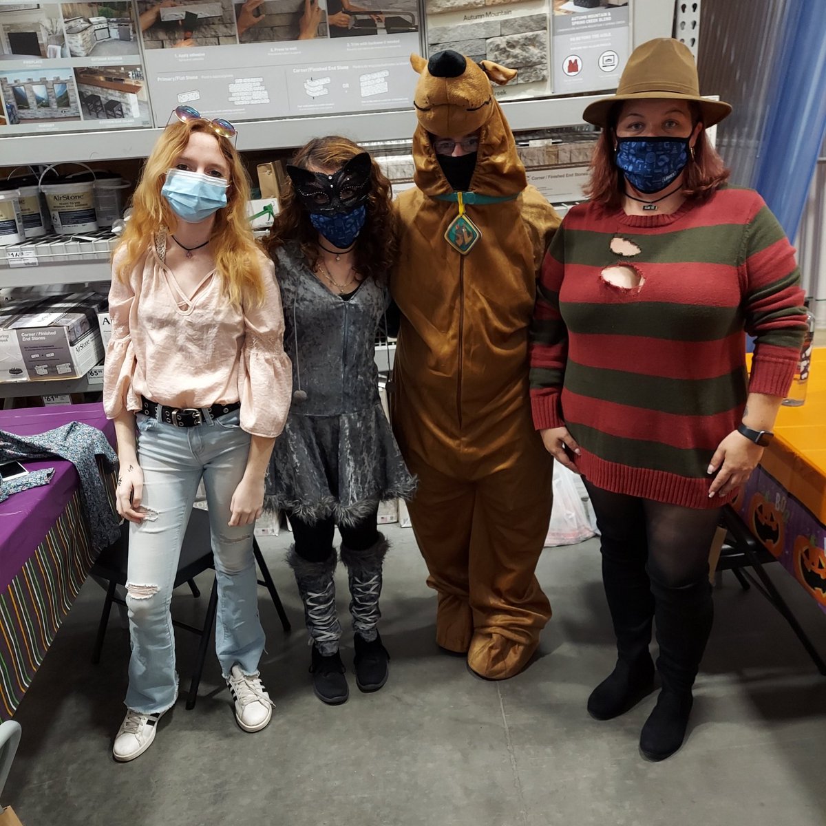 Had an amazing night celebrating my Front End Team in Manahawkin Lowe's!! Good food, games and laughs....great costumes as well!! Going to really miss this group. @billmann2260 <a href="/Annette2260/">Annette</a> <a href="/TweetUsR30/">TweetUsR30</a> <a href="/JaneenV_HRBP/">Janeen Valdes</a> <a href="/EmmaVingara/">Emma Vingara</a> <a href="/AndrewsP26/">Paul Andrews</a> <a href="/tuttma0/">Melissa Tuttle</a>