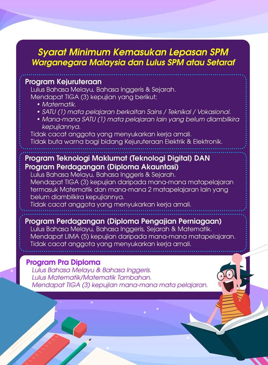 Diploma Pengajian Perniagaan Politeknik / Matlamat kursus ini adalah