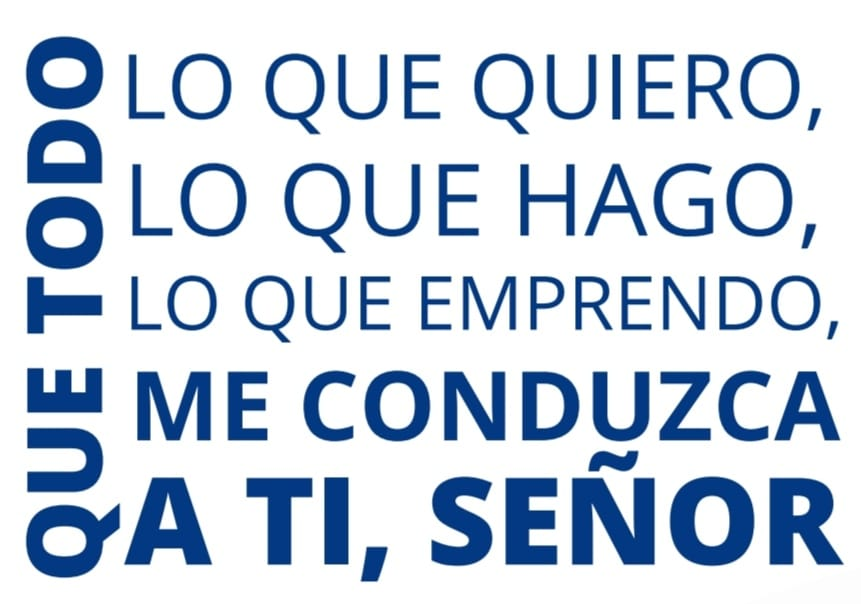 TuMiJesus's tweet image. Que todo me conduzca a ti, Señor. #AMGD #TumiJesús #EjerciciosEspirituales #SanIgnacioDeLoyola