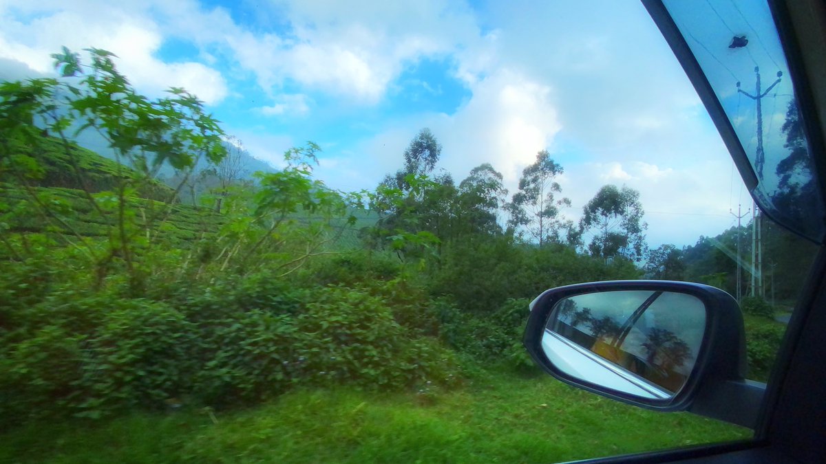 I did a road trip from Bombay to Kerala last month. I covered 1600 kms across 3 nights and 4 days. Check out my video which covers this beautiful journey - youtu.be/ujjif30xSQc

Don’t forget to subscribe to my channel if you like the video ❤️